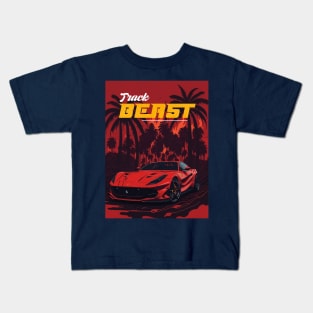 Track Beast Kids T-Shirt